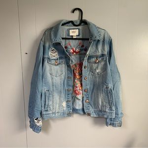 Forever 21 Jean Jacket ⭐️